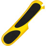 Задняя накладка Victorinox C.2738.C4.10, 85 мм, пластик, жёлто-чёрная